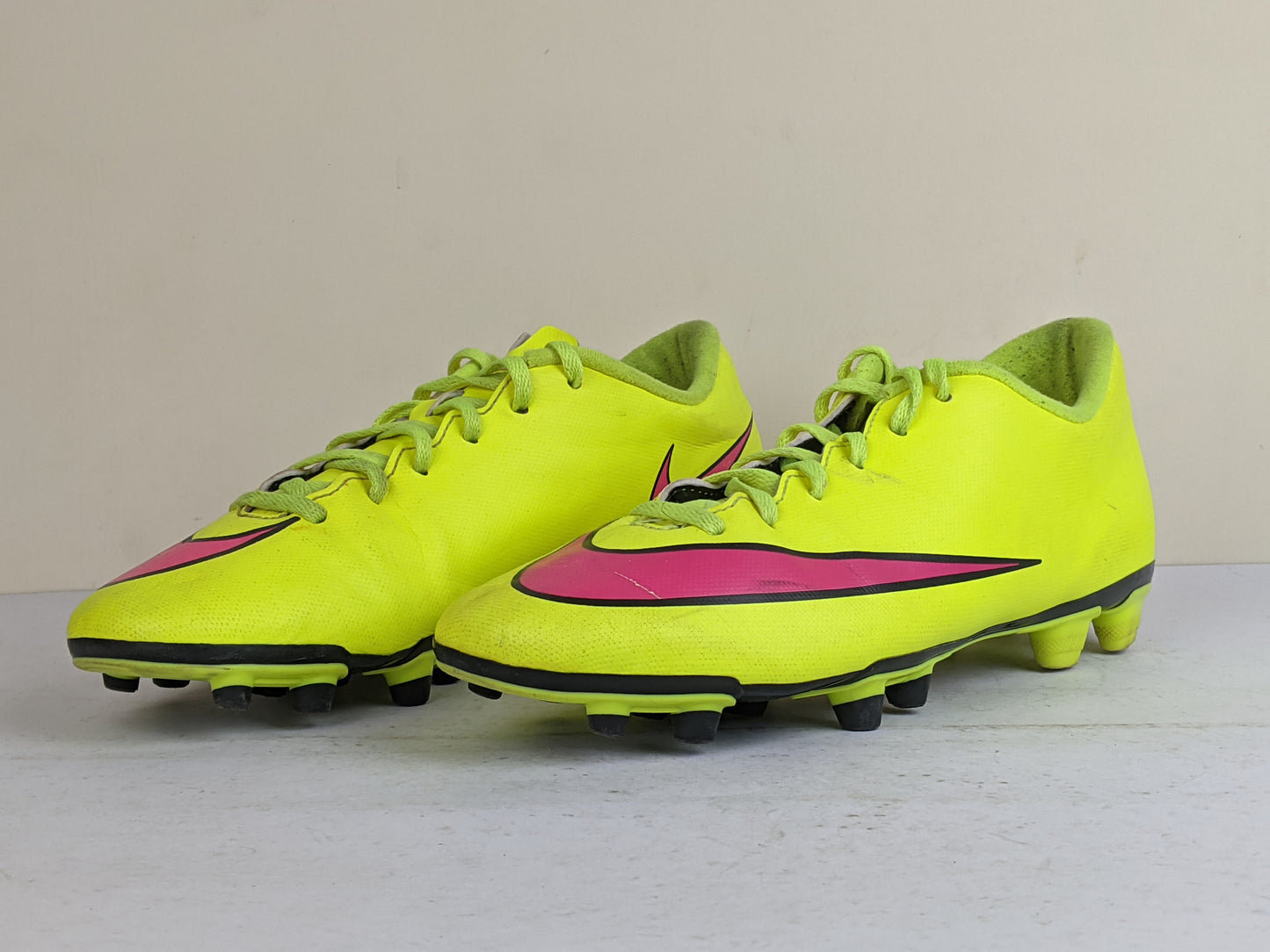 Nike Mercurial Votex II FG 'Yellow