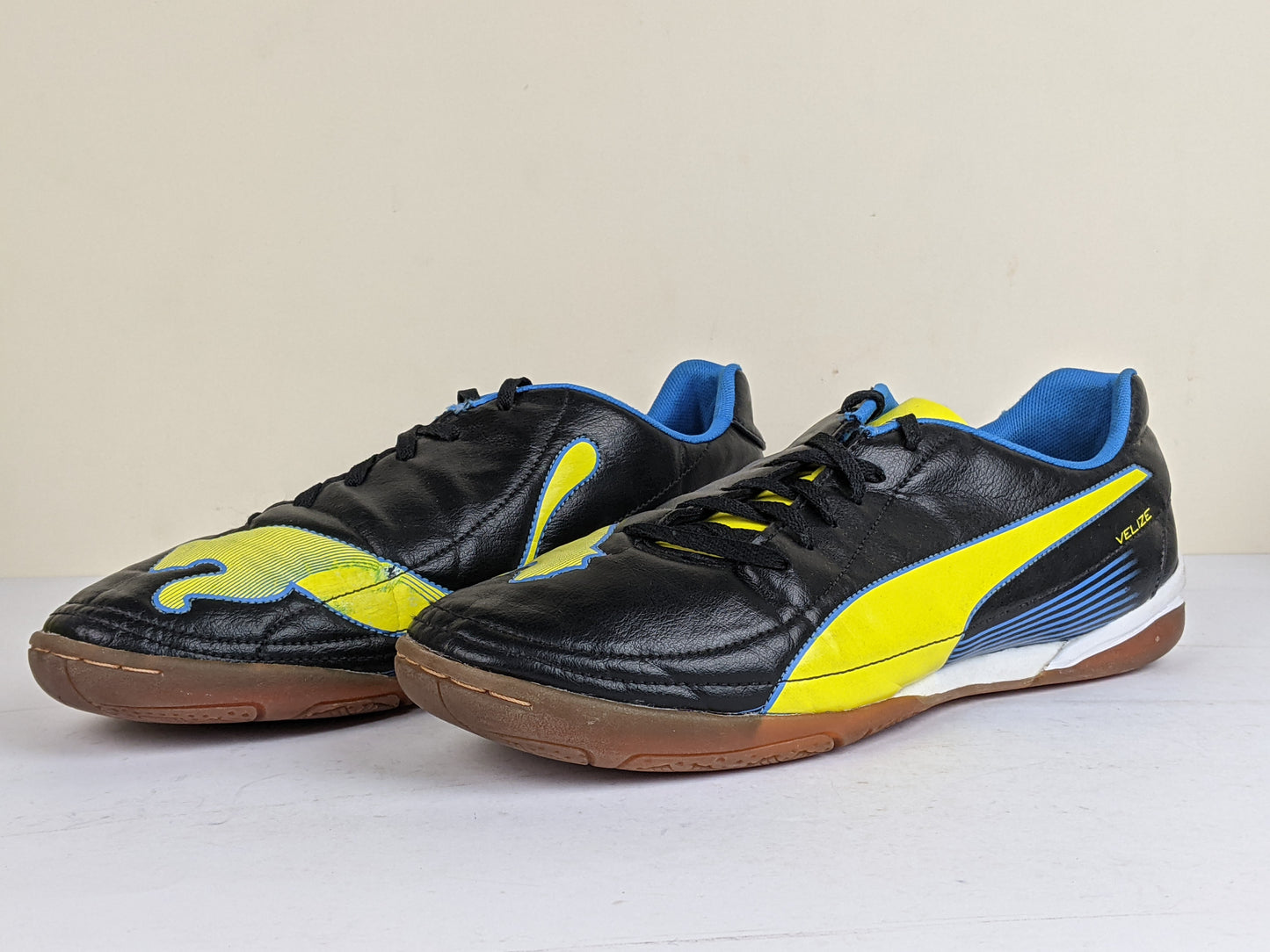 Puma Velize II IT 'Black/Yellow