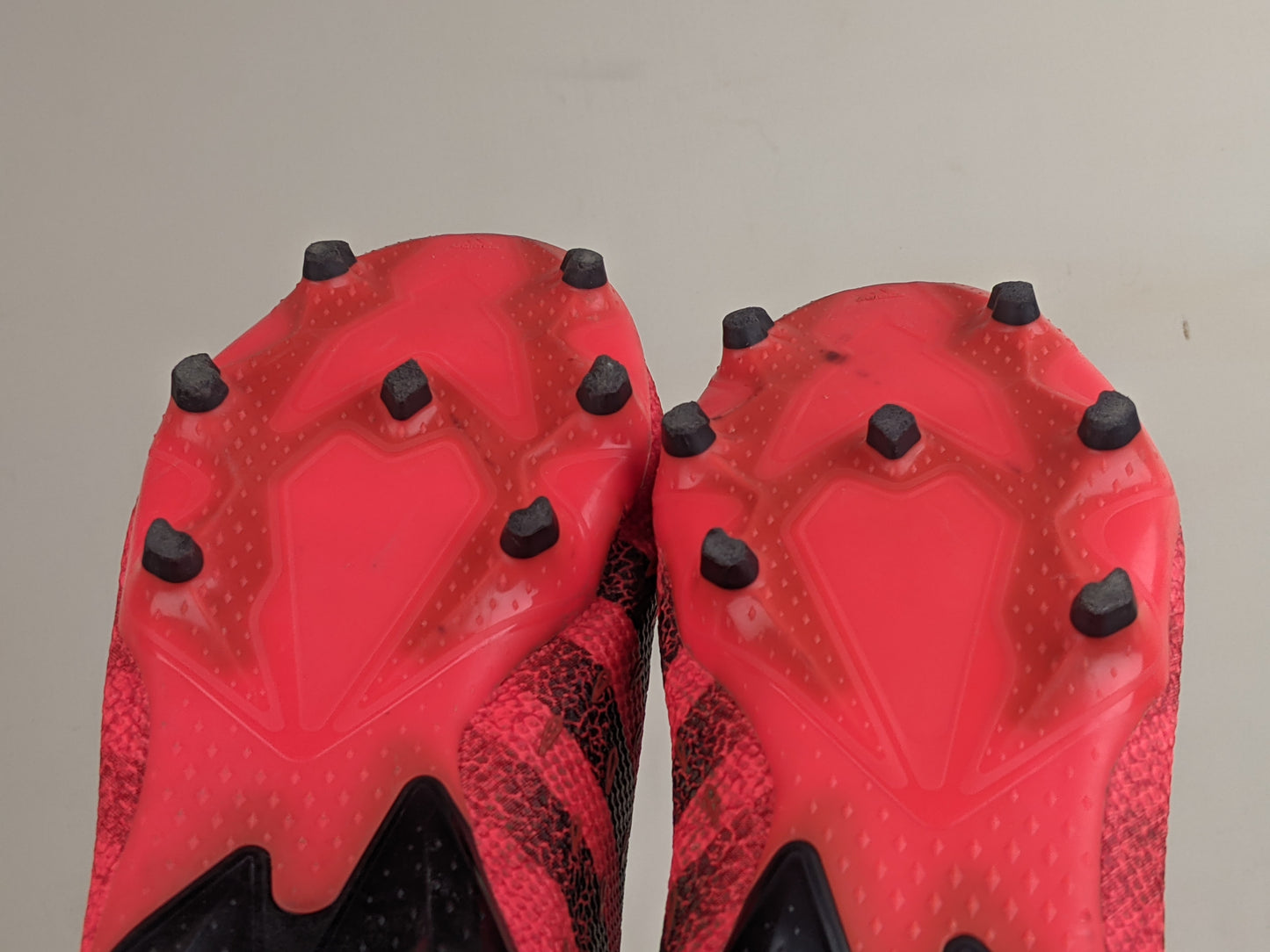 adidas Predator Freak.3 Laceless FG Meteorite Red