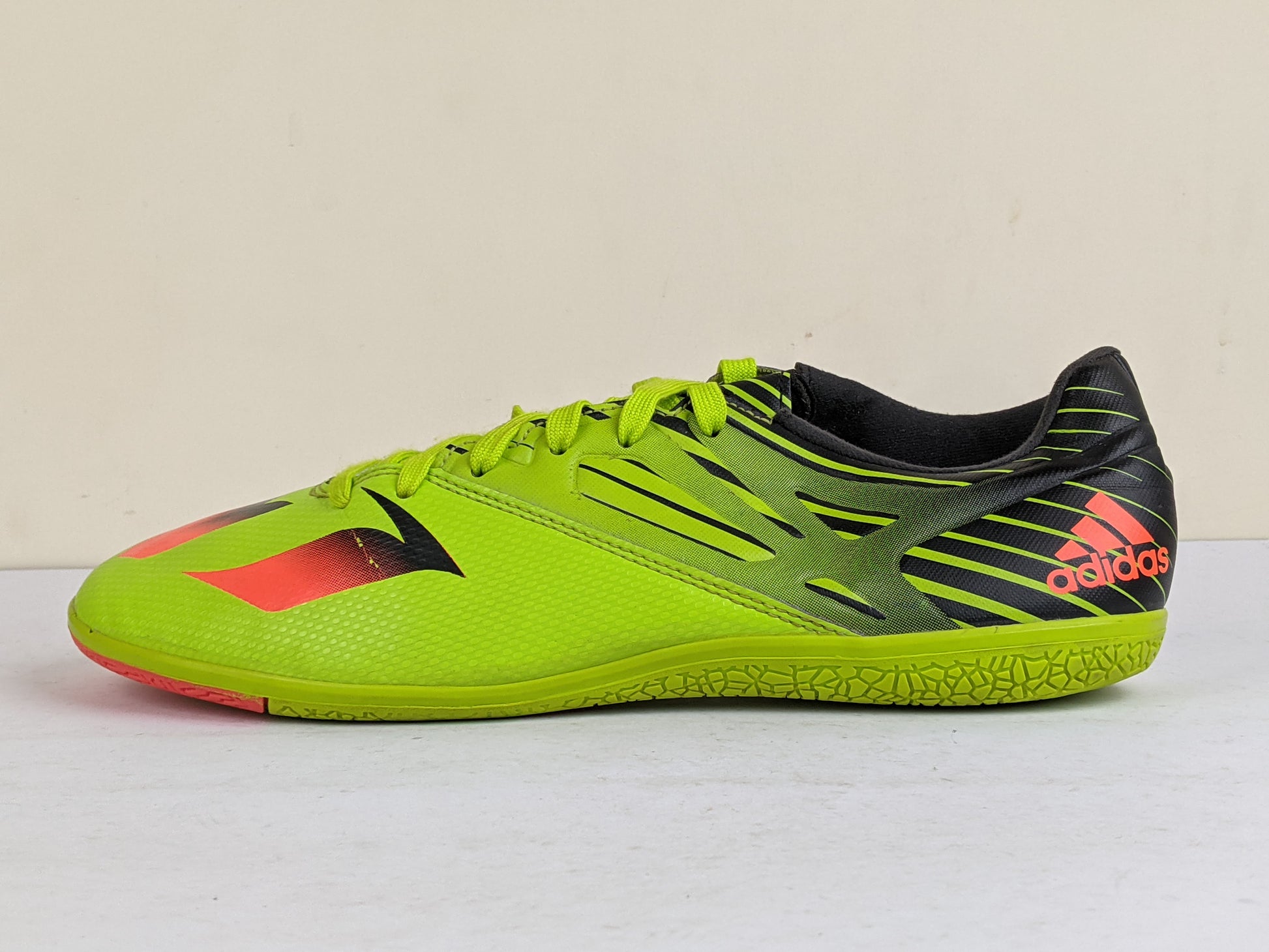 adidas Messi 15.3 IN Semi Solar Slime/Solar Red/Core Black