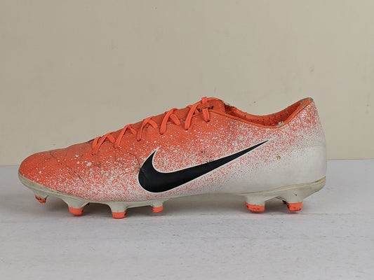 Nike Mercurial Vapor 12 Academy FG/MG 'Orange/White