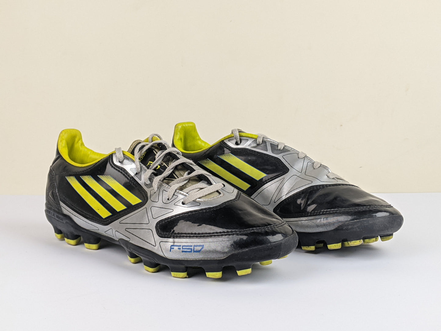 adidas F10 TRX AG 'Silver/Black