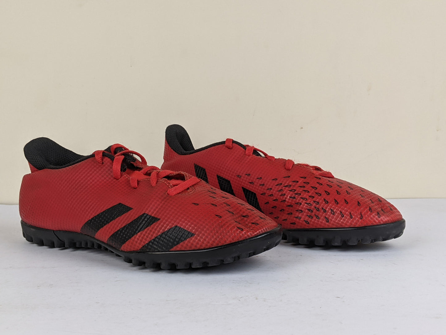 adidas Predator Freak .4 TF Meteorite - Red/Core Black