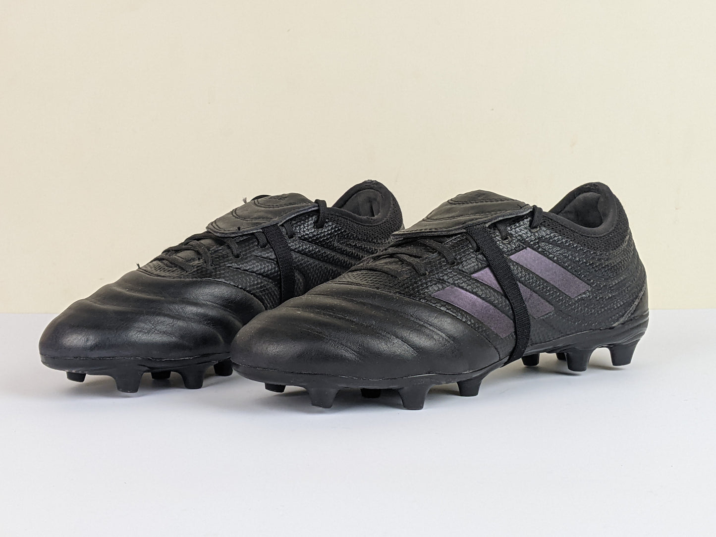 adidas Copa Gloro 19.2 FG/AG Dark Script - Core Black/Silver Metallic