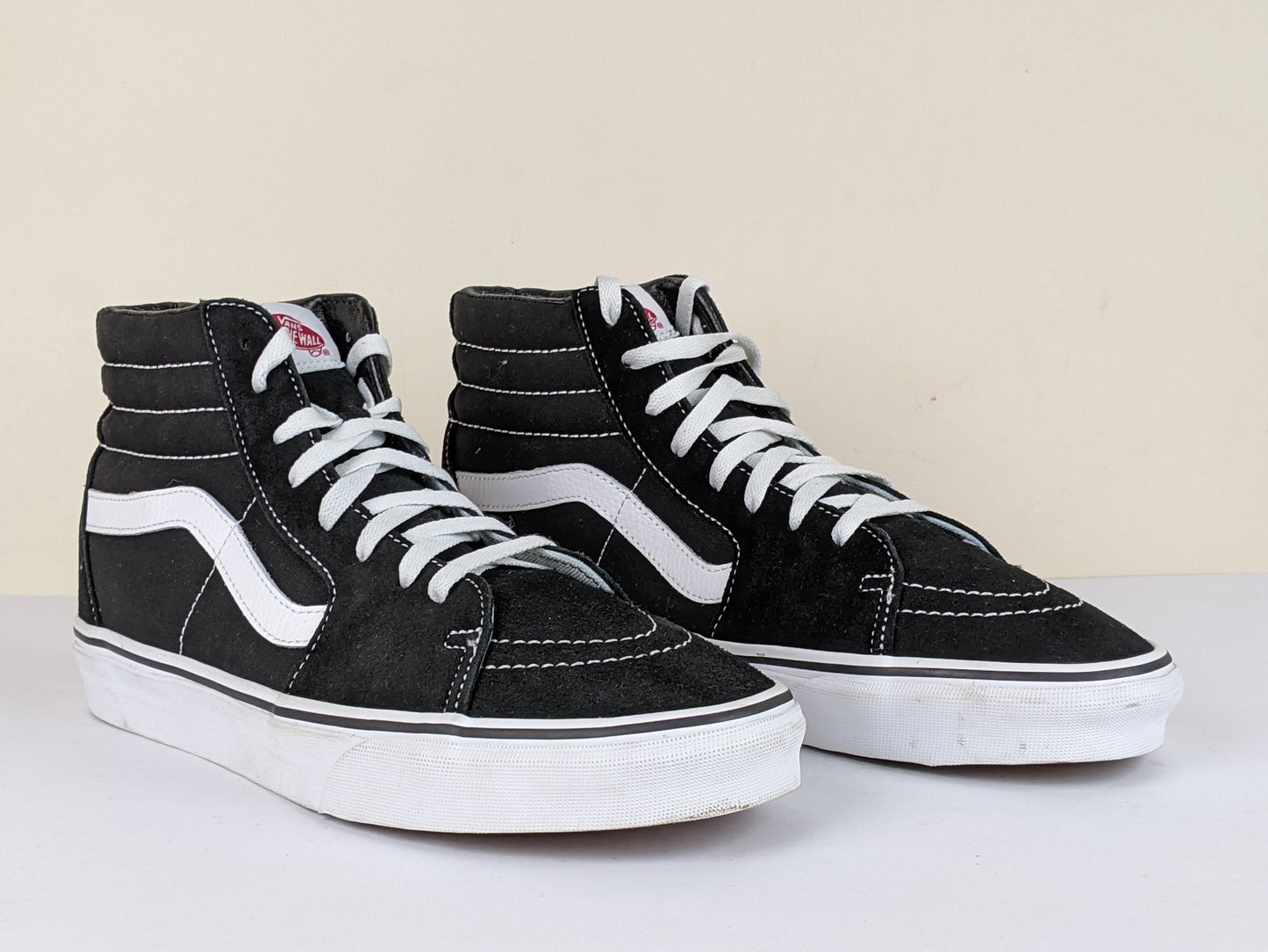 Vans Old Skool Sk8 High Top 'Black/White