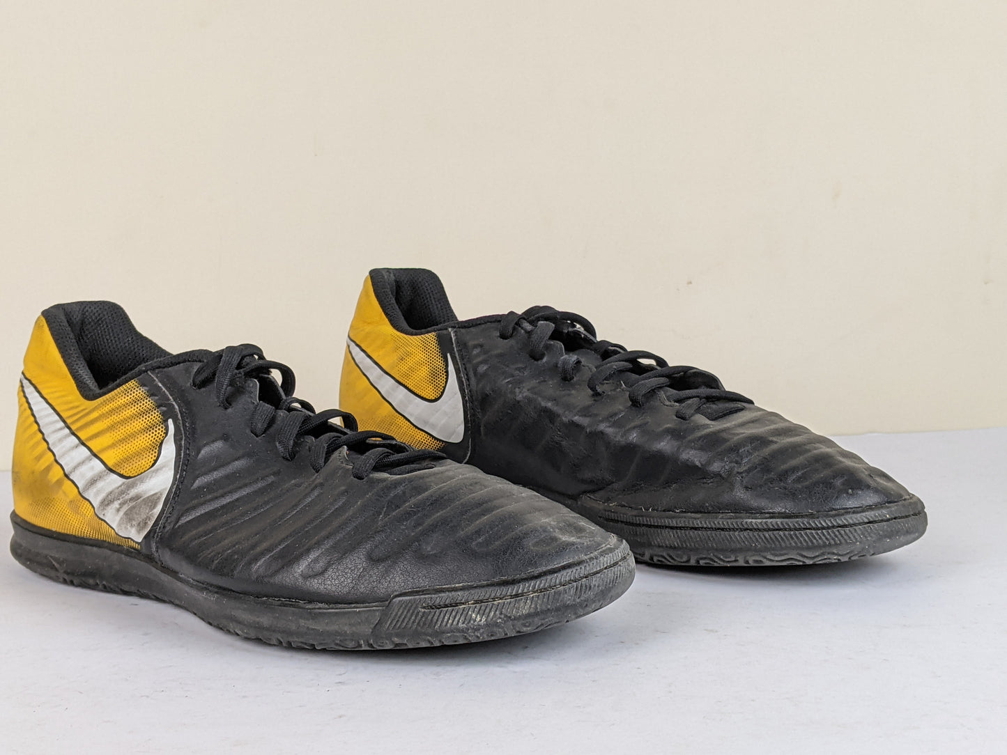 Nike TiempoX Rio IV IC 'Black/Yellow