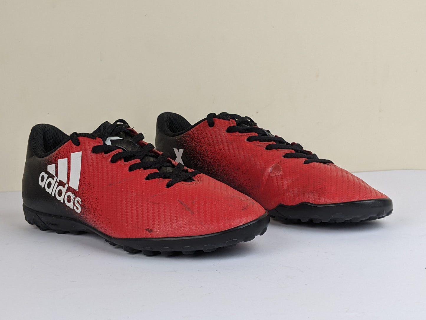 adidas X 16.4 TF 'Black/Red