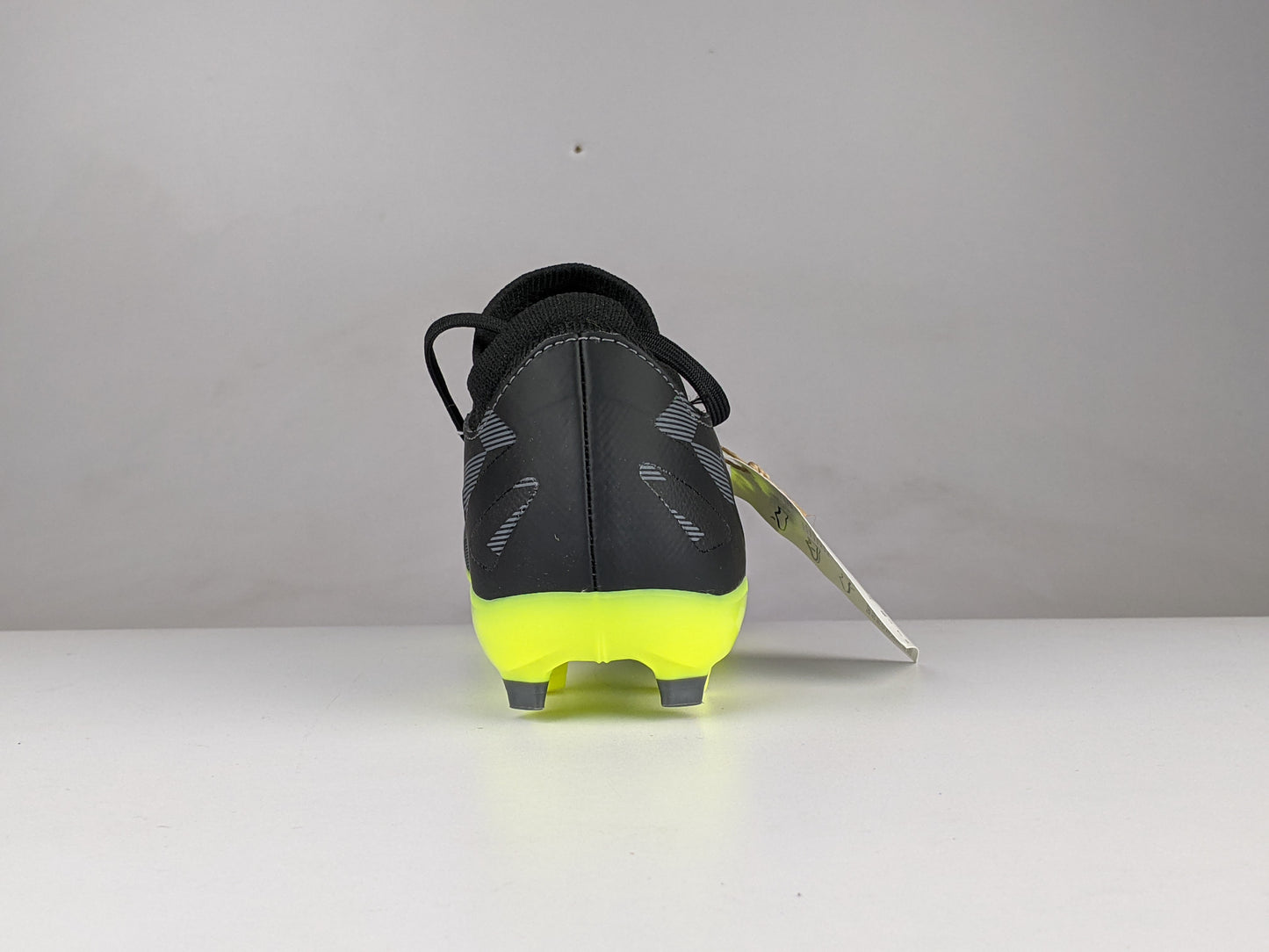 adidas X Crazyfast Injection.3 FG - Core Black / Team Solar Yellow 2 / Grey Five (Brand New)