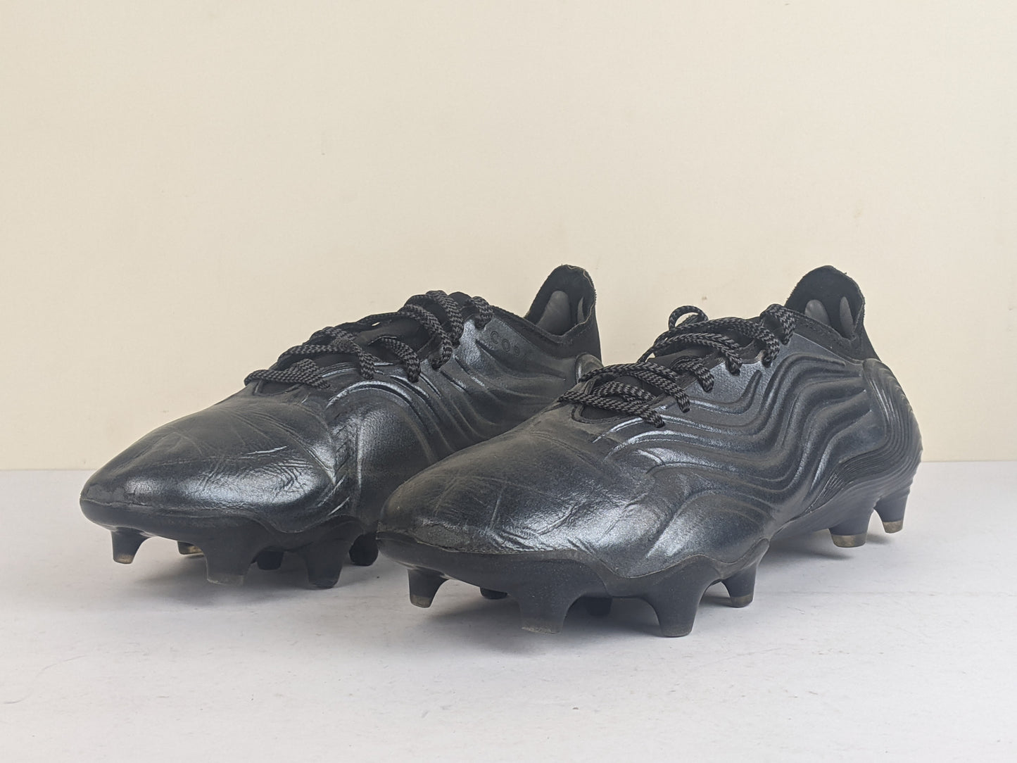 adidas Copa Sense .1 FG/AG Superstealth - Core Black/Grey Five