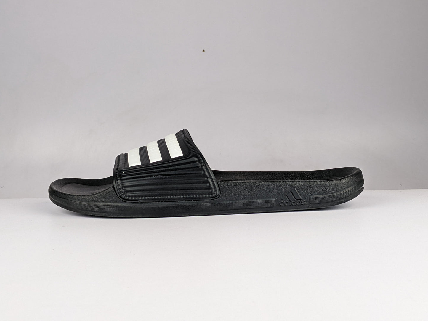 adidas Phaoxo Slides 'Black White'