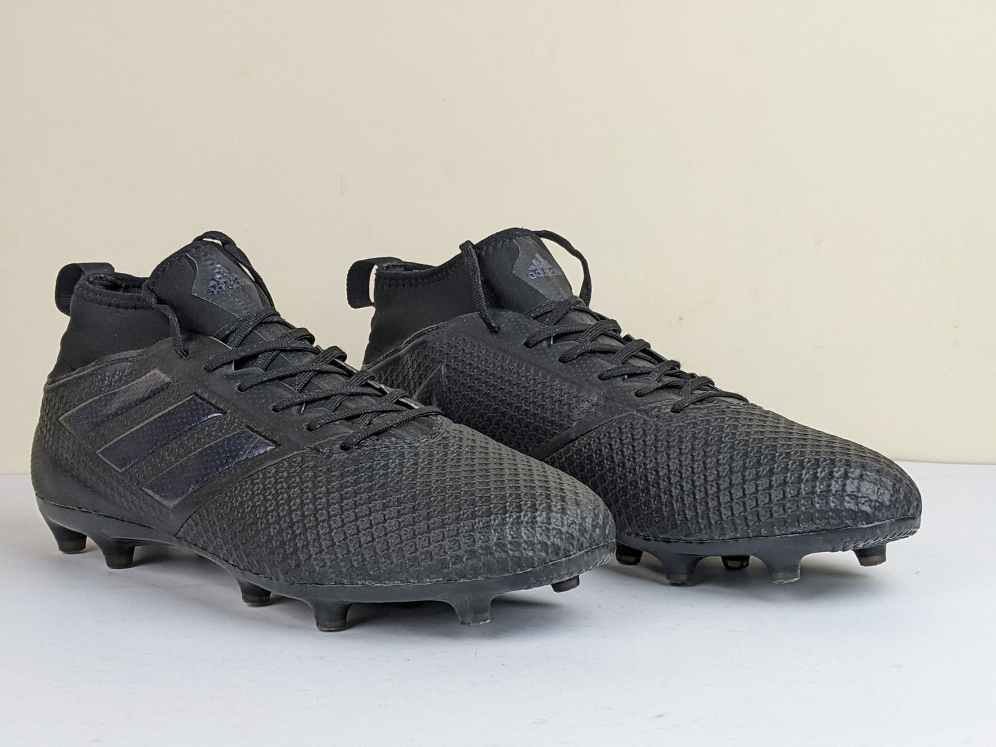 adidas ACE 17.3 Primemesh FG/AG Magnetic Storm - Core Black/Utility Black