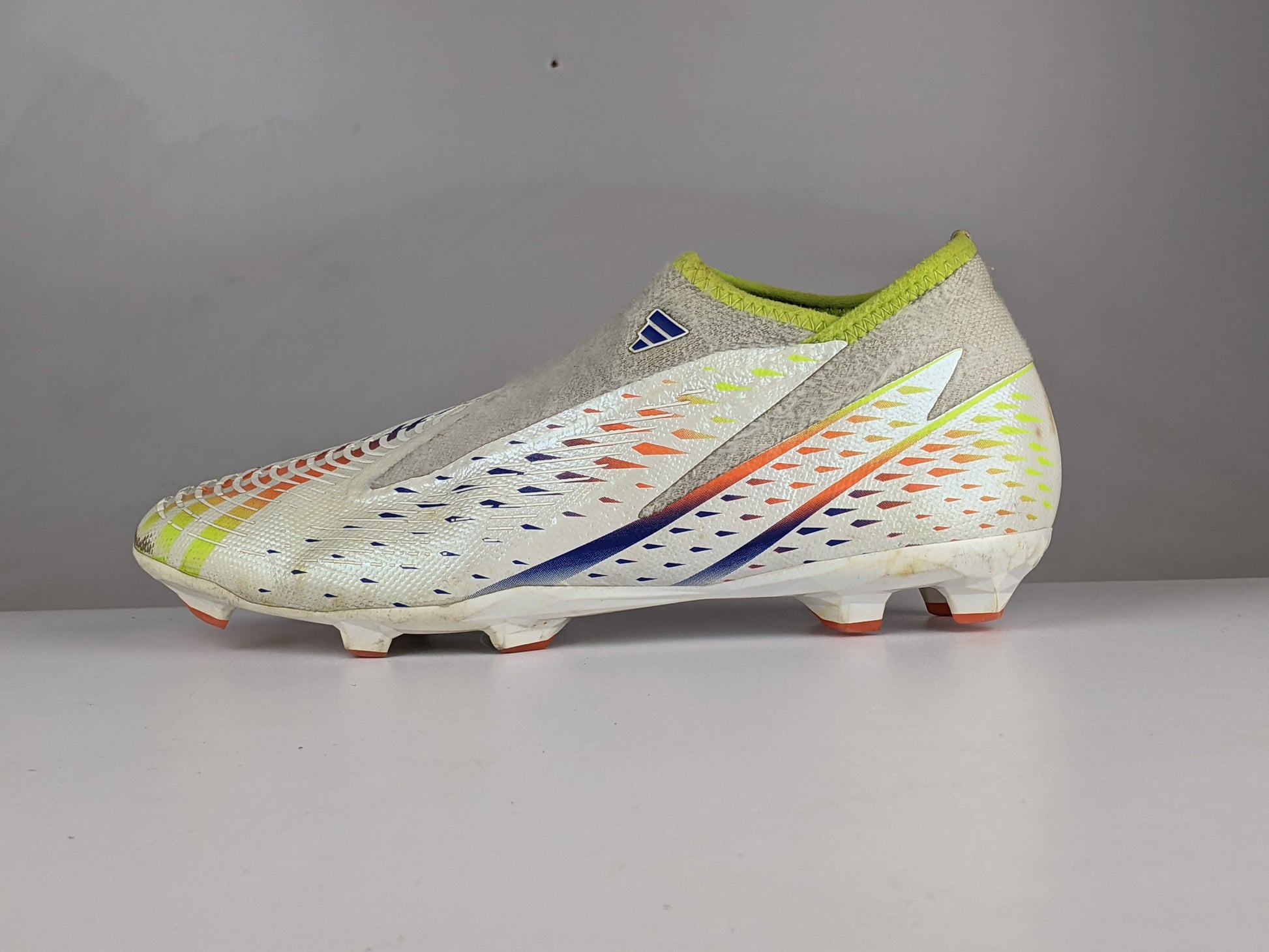 adidas Predator Edge.3 Laceless FG - Al Rihla 'White