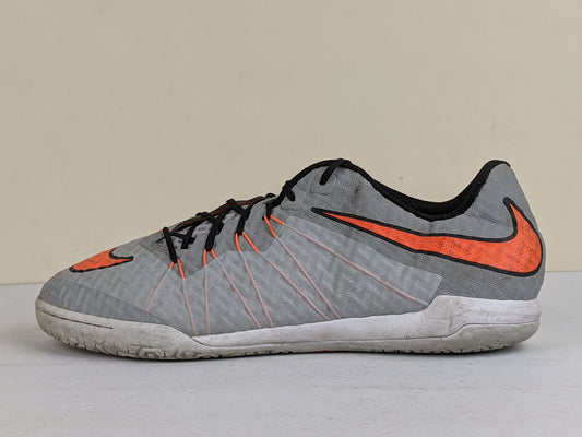 Nike HypervenomX Finale IC Wolf Grey/Total Orange/White/Black