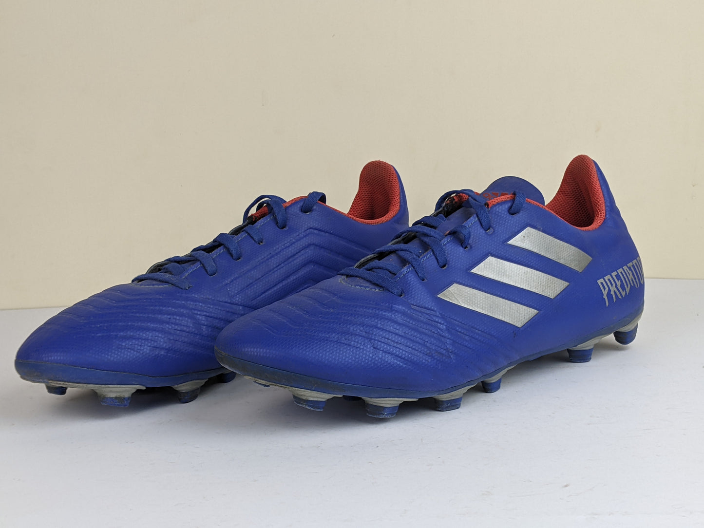 adidas Predator 19.4 FG 'Blue/Silver