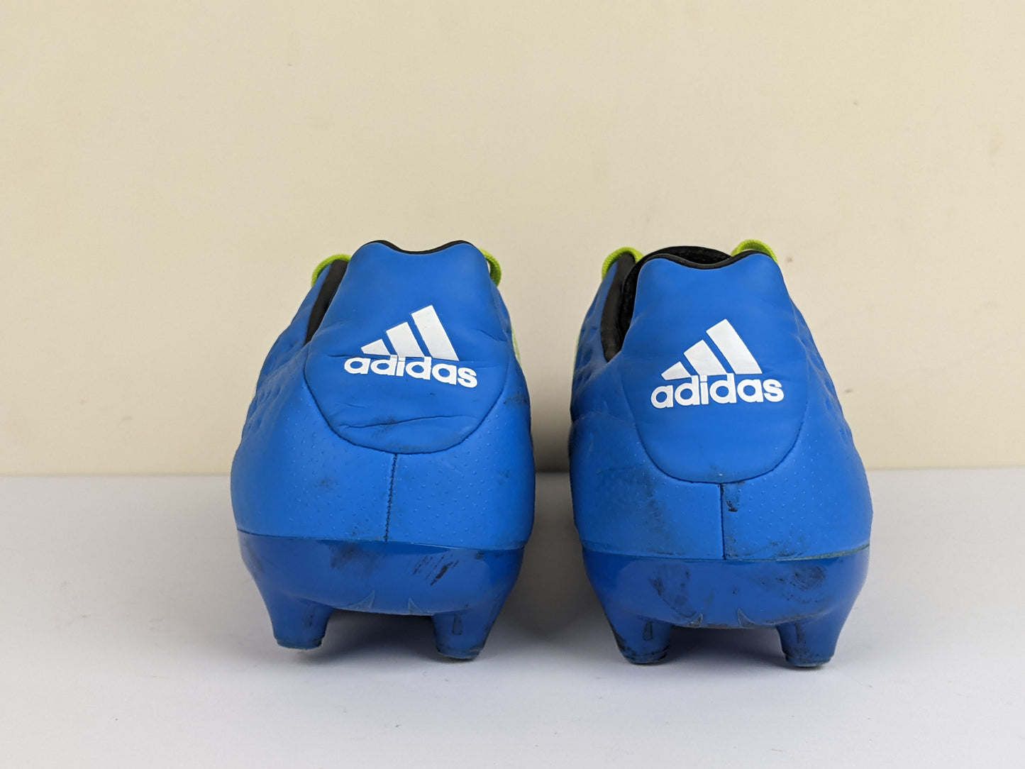 adidas ACE 16.3 FG/AG Shock Blue/Semi Solar Slime/White