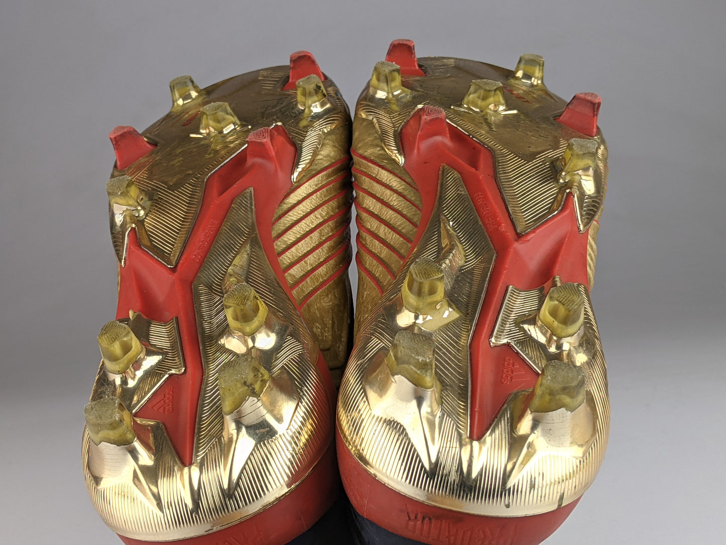 adidas Predator 19+ ZIDANE/BECKHAM Icon FG/AG - Gold Metallic/Silver Metallic/Navy LIMITED EDITION