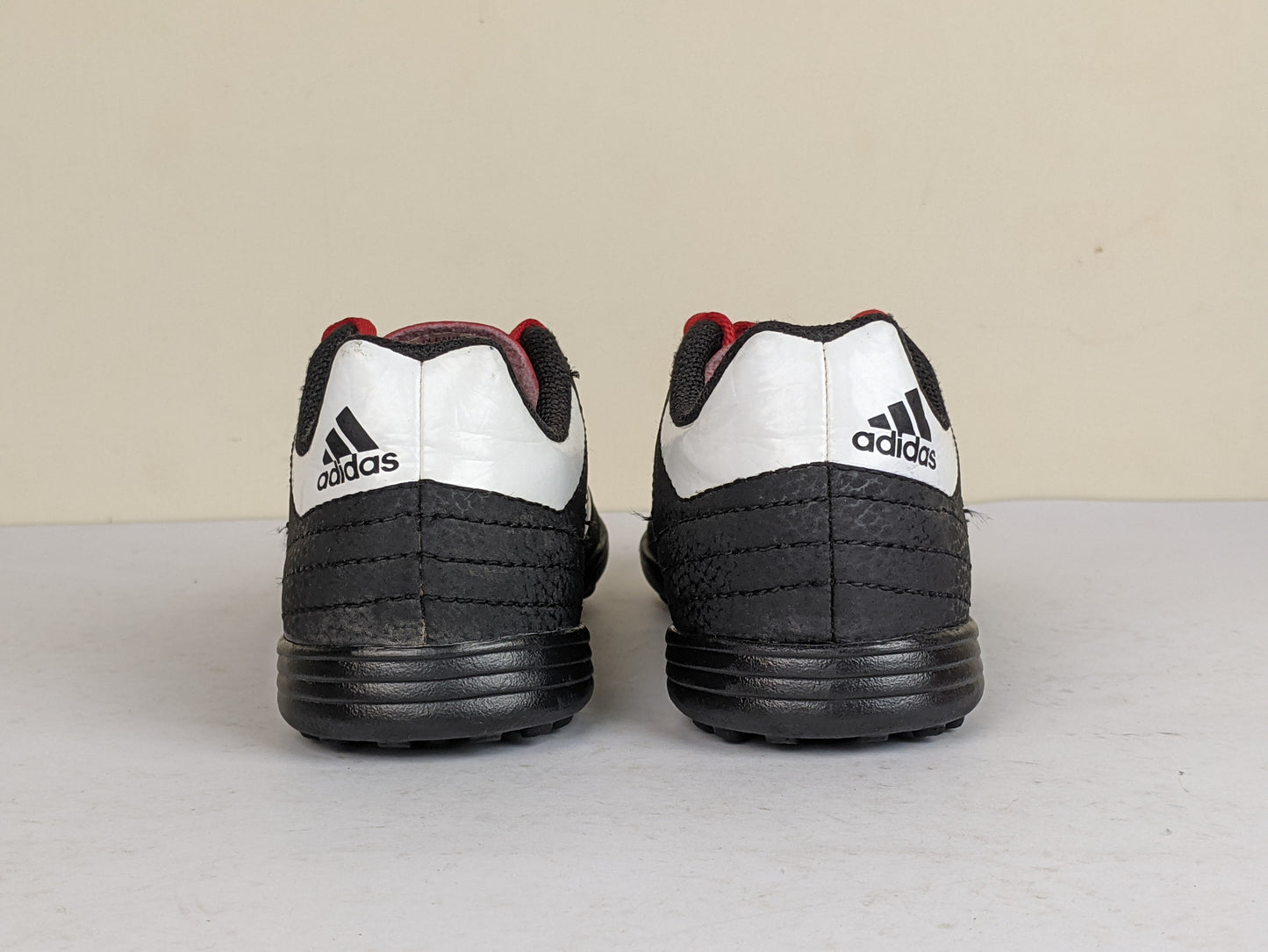 adidas Kids Goletto 6 TF 'Black White Red