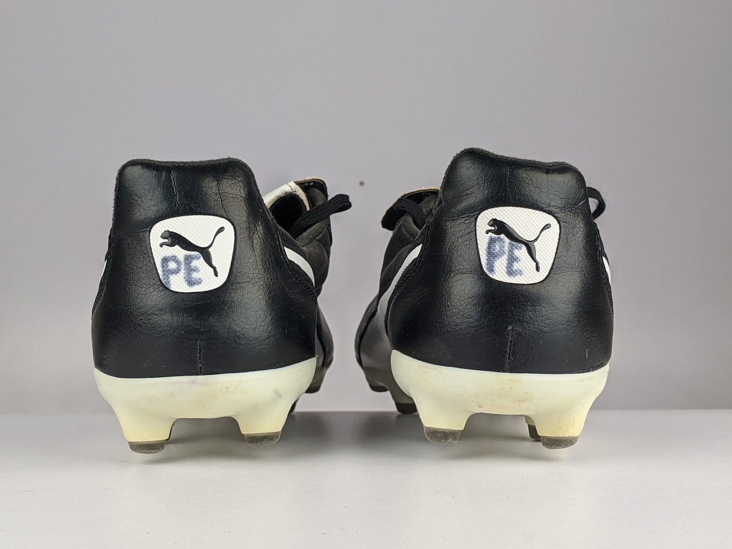 Puma KING Top FG 'Black/White