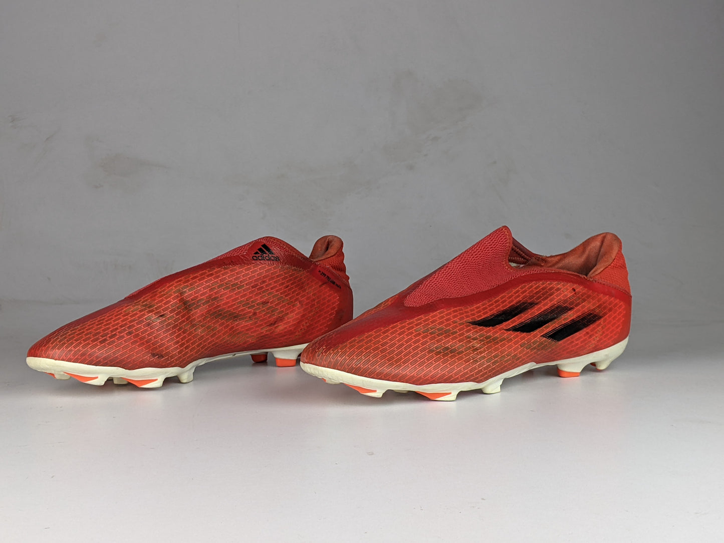 adidas X Speedflow .3 Laceless FG Meteorite - Red/Core Black/Solar Red