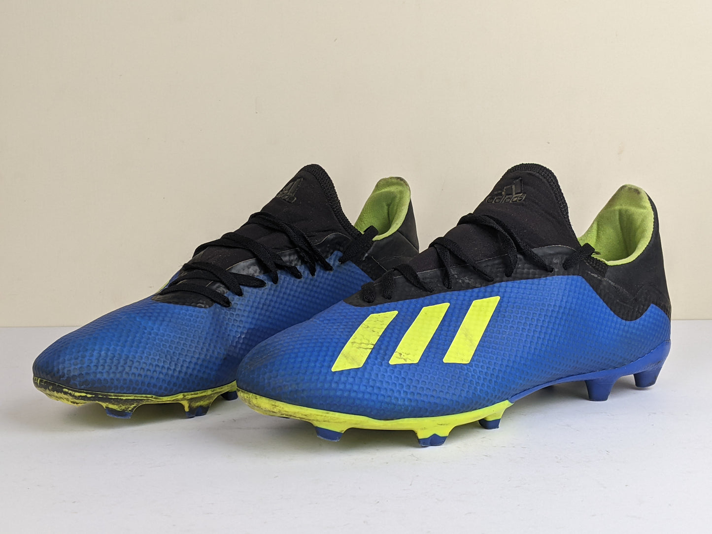 adidas X 18.3 FG/AG Energy Mode - Blue/Solar Yellow