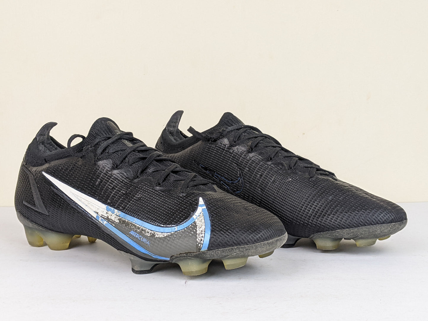 Nike Mercurial Vapor 14 Elite FG Renew - Black/Iron Grey