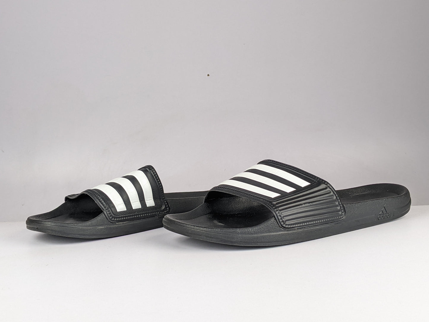 adidas Phaoxo Slides 'Black White'