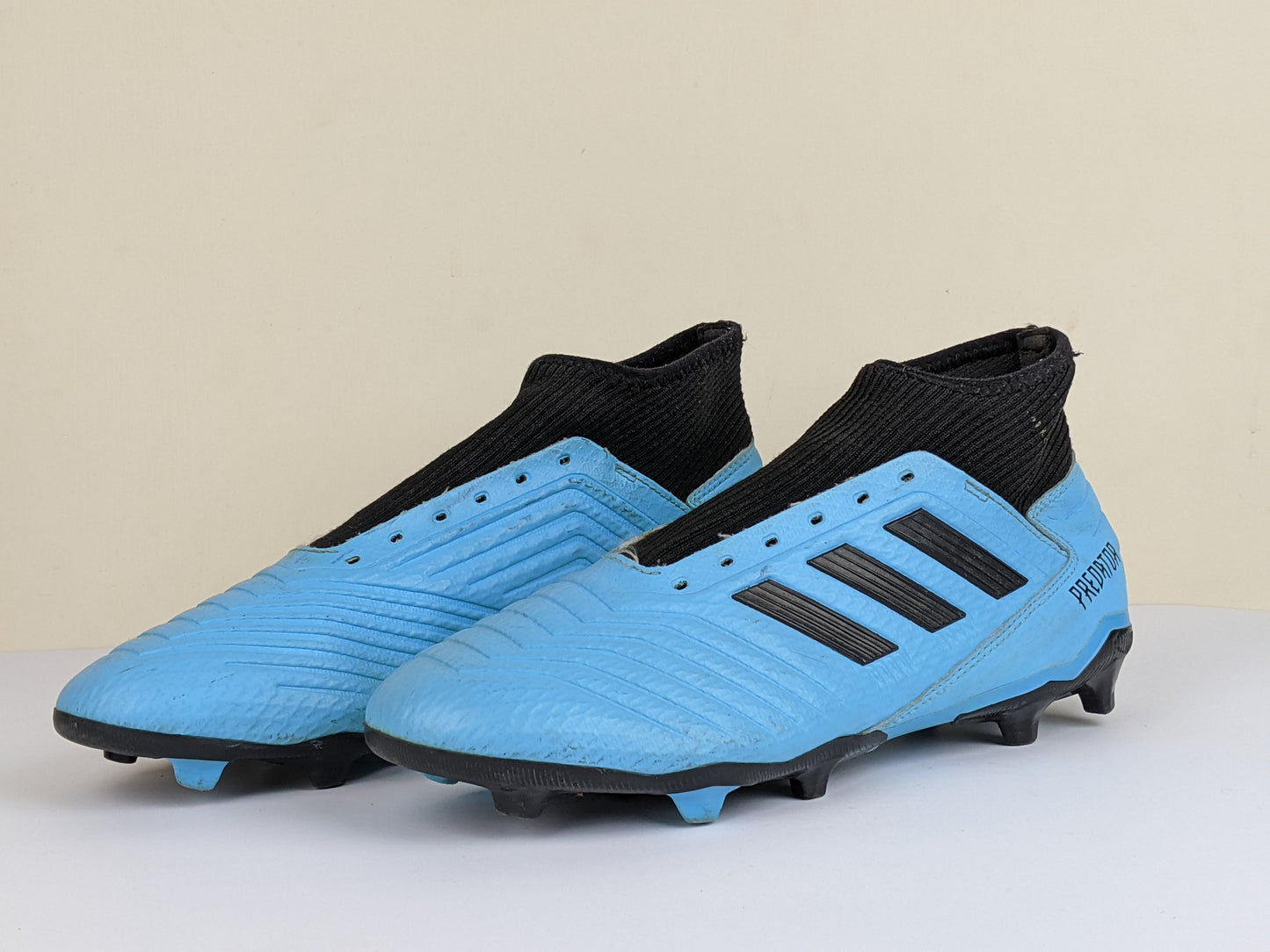 adidas Predator 19.3 FG/AG Hard Wired - Bright Cyan/Core Black