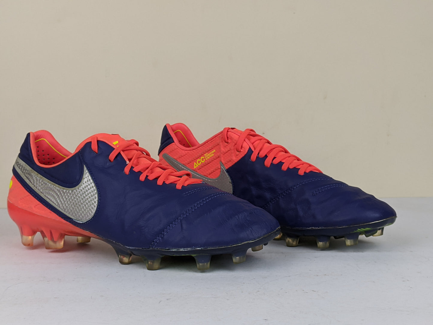 Nike Tiempo Legend 6 FG Time To Shine - Deep Royal Blue/Chrome/Total Crimson