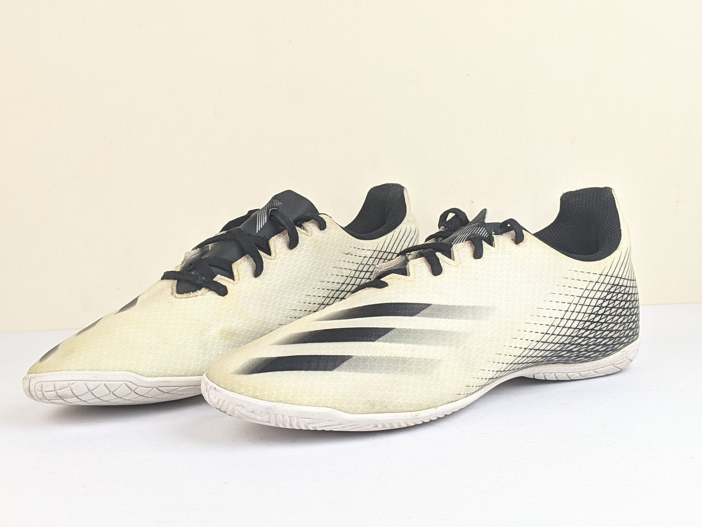 adidas X Ghosted .4 IN Inflight - Footwear White/Core Black/Silver Metallic