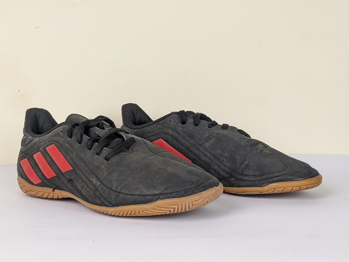 adidas Deportivo IN 'Black/Red