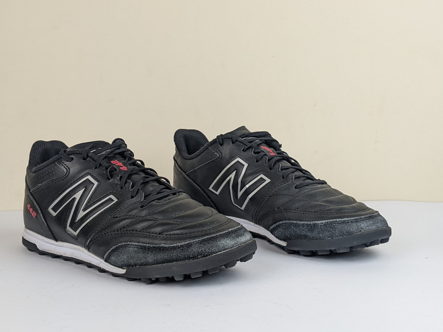 New Balance 442 2.0 Team TF - Black/Red