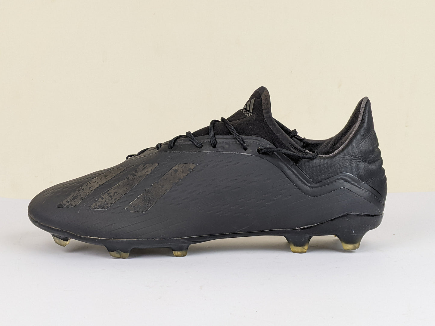 adidas X 18.2 FG/AG Shadow Mode - Core Black/Footwear White