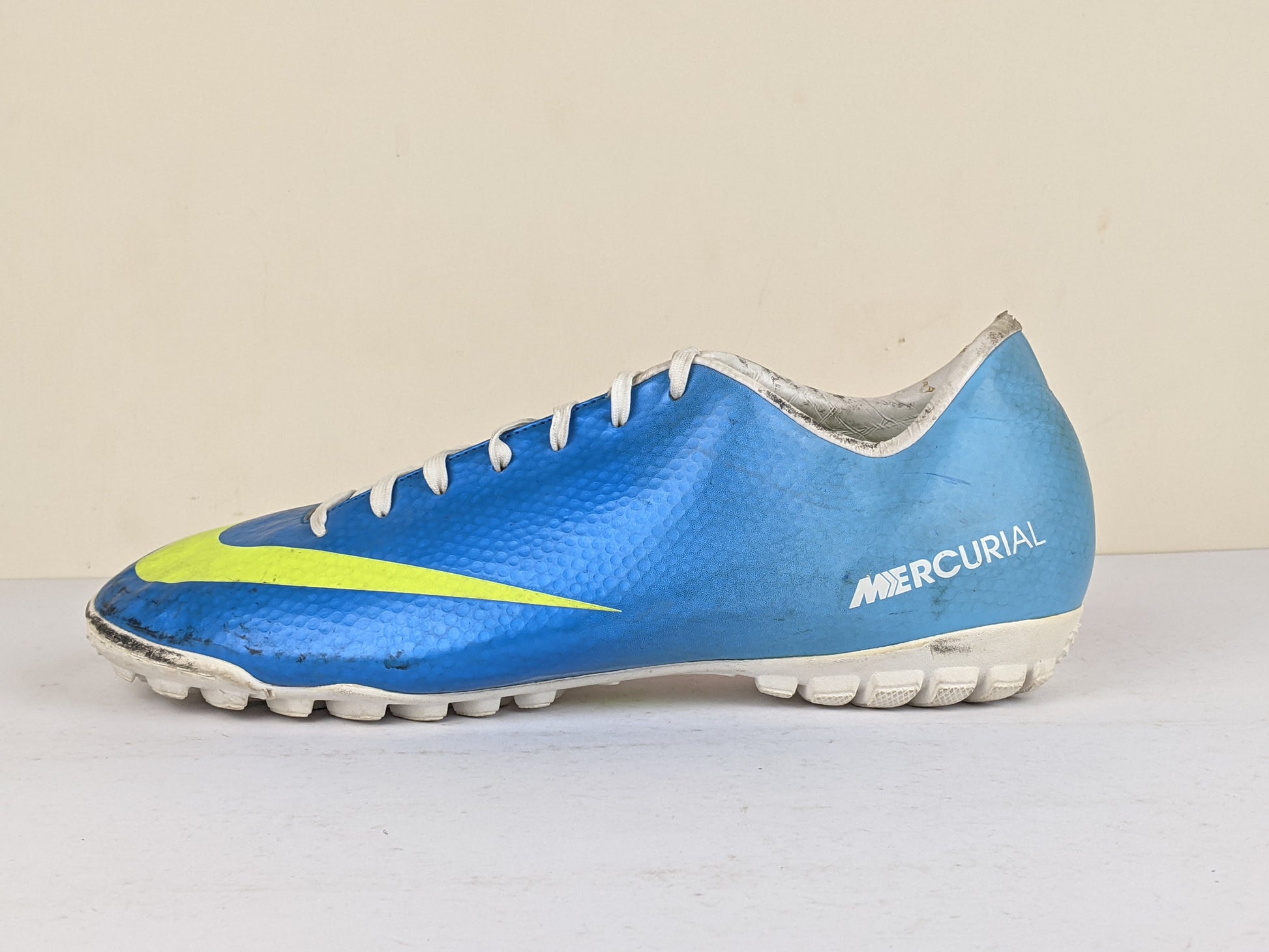 Nike Mercurial Victory IV TF Neptune Blue/Volt-Tide Pool Blue