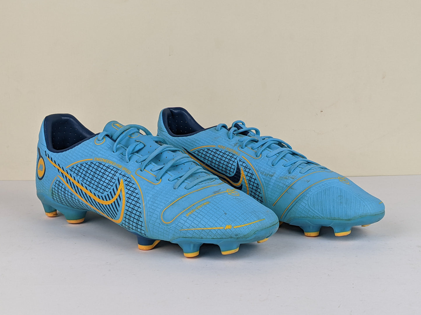 Nike Mercurial Vapor 14 Academy MG Blueprint - Chlorine Blue/Laser Orange/Marina