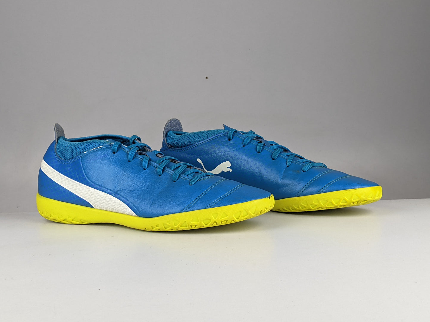 Puma One 17.4 IT 'Blue/Yellow