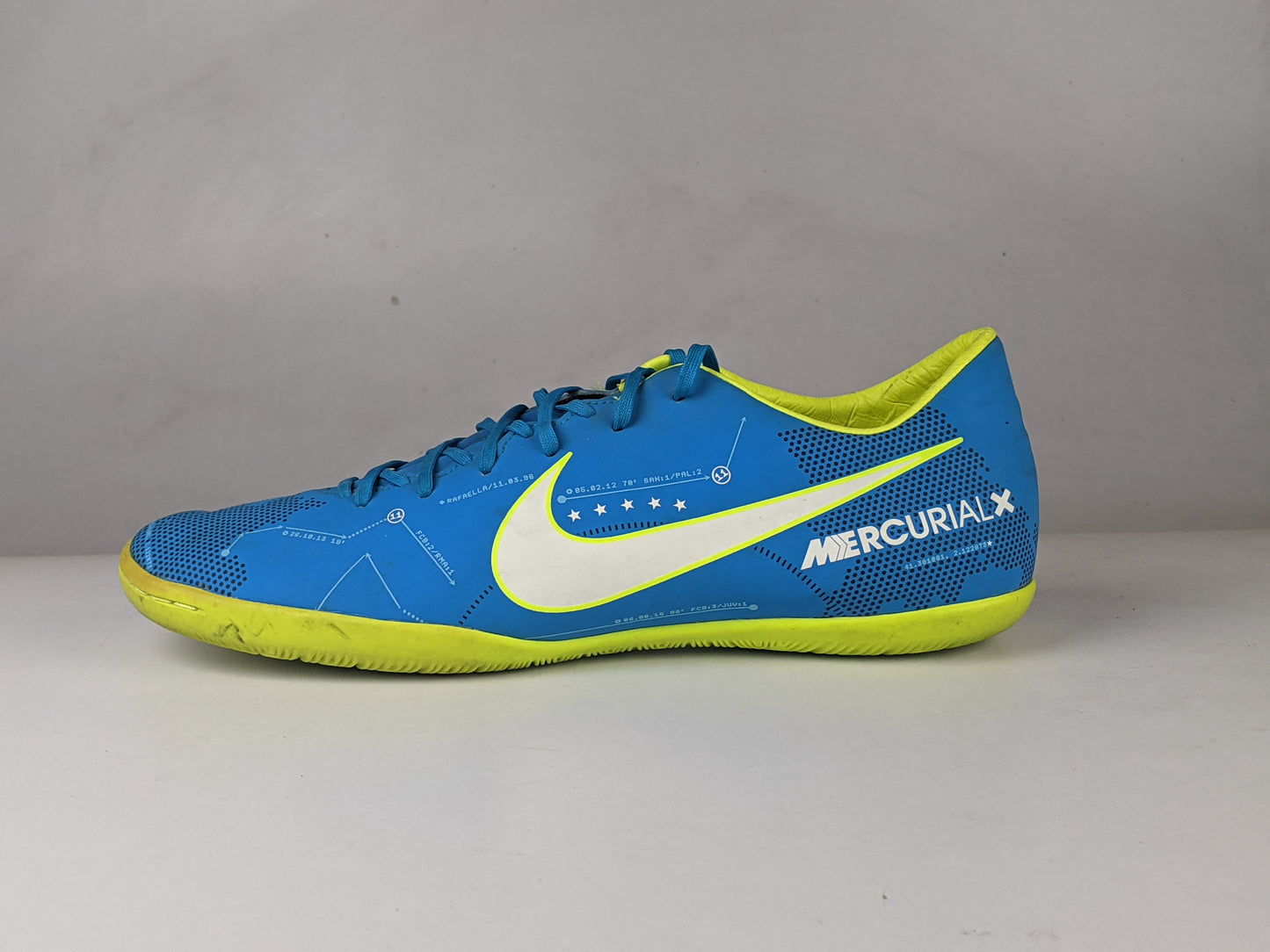 Nike MercurialX Victory VI NJR IC 'Blue/Yellow