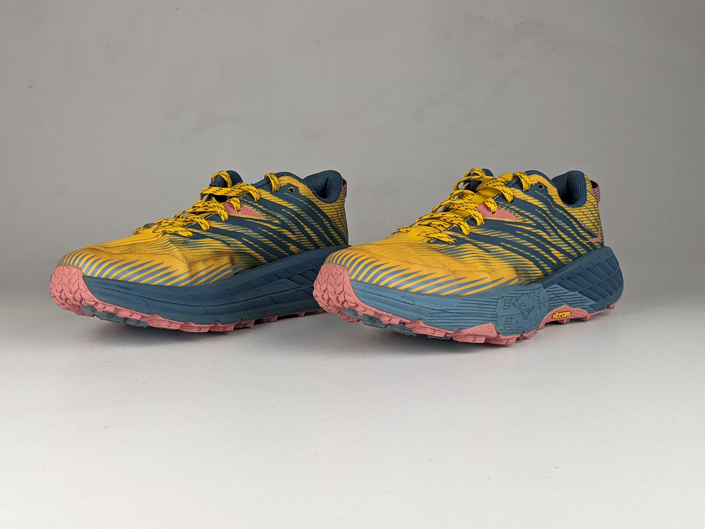 Hoka One One W Speedgoat 4 'Eggshell Blue/Yellow