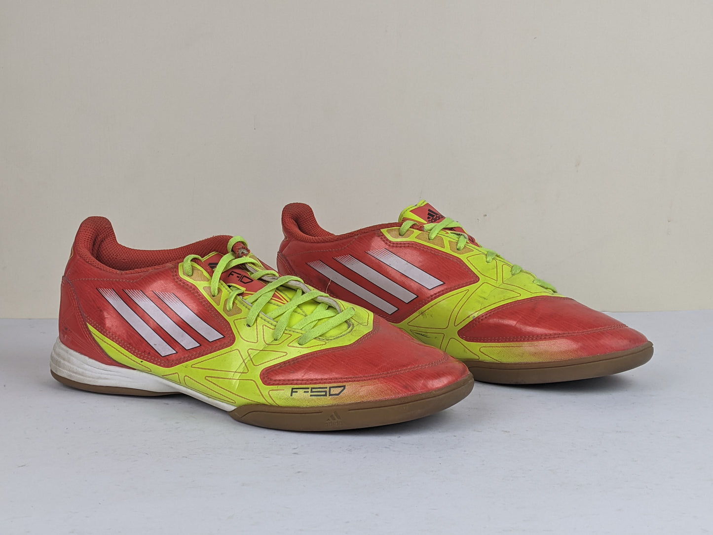 adidas F10 IN 'Orange/Yellow