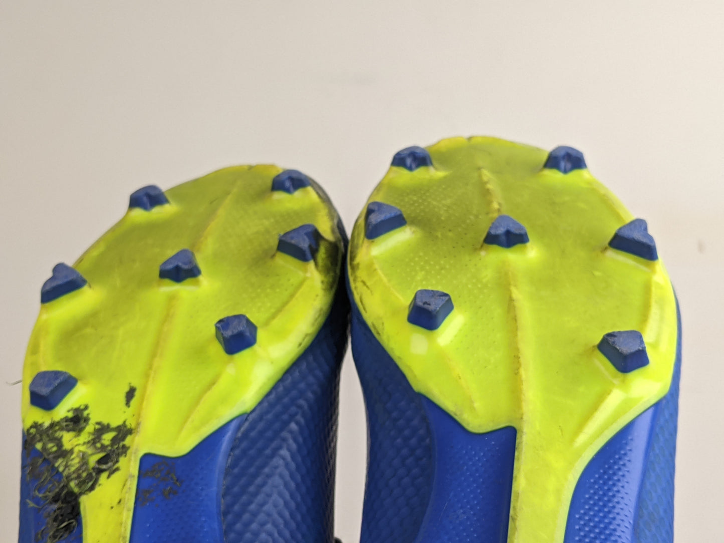 adidas X 18.3 FG/AG Energy Mode - Blue/Solar Yellow