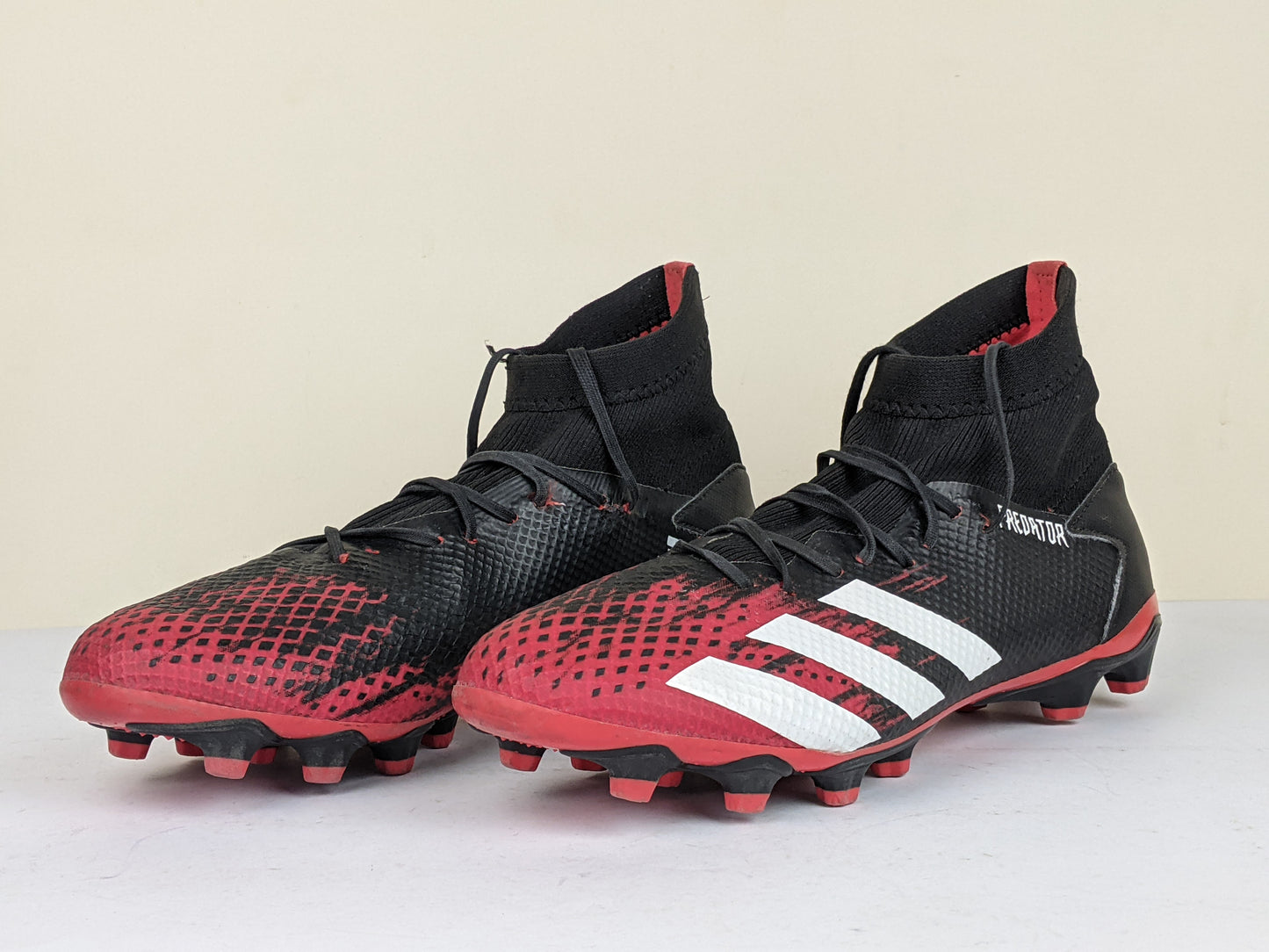 adidas Predator 20.3 MG Mutator - Core Black/Footwear White/Action Red