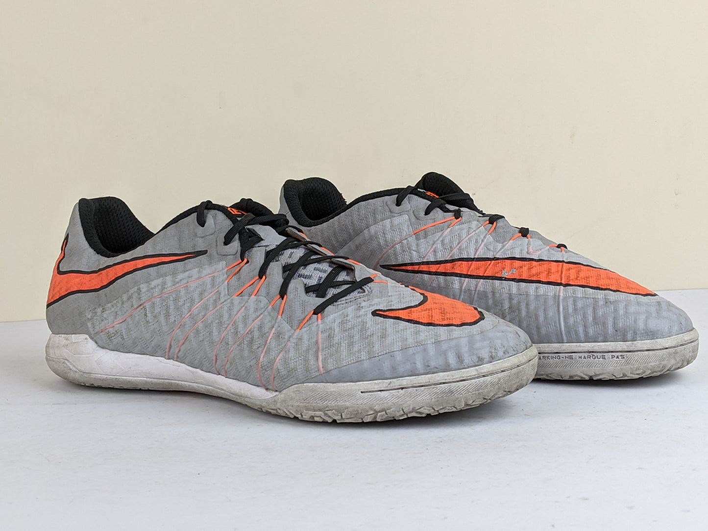 Nike HypervenomX Finale IC Wolf Grey/Total Orange/White/Black