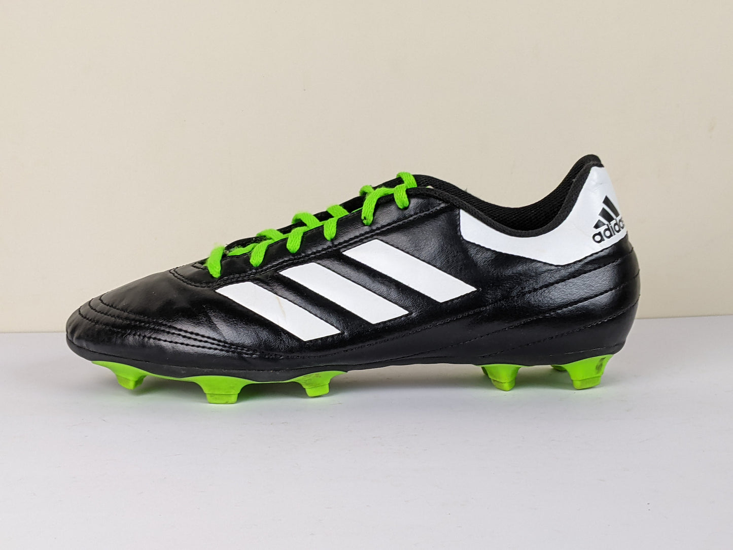 adidas Goletto VI FG 'Black/White/Green