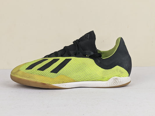 adidas X Tango 18.3 IN Team Mode - Solar Yellow/Core Black/Footwear White