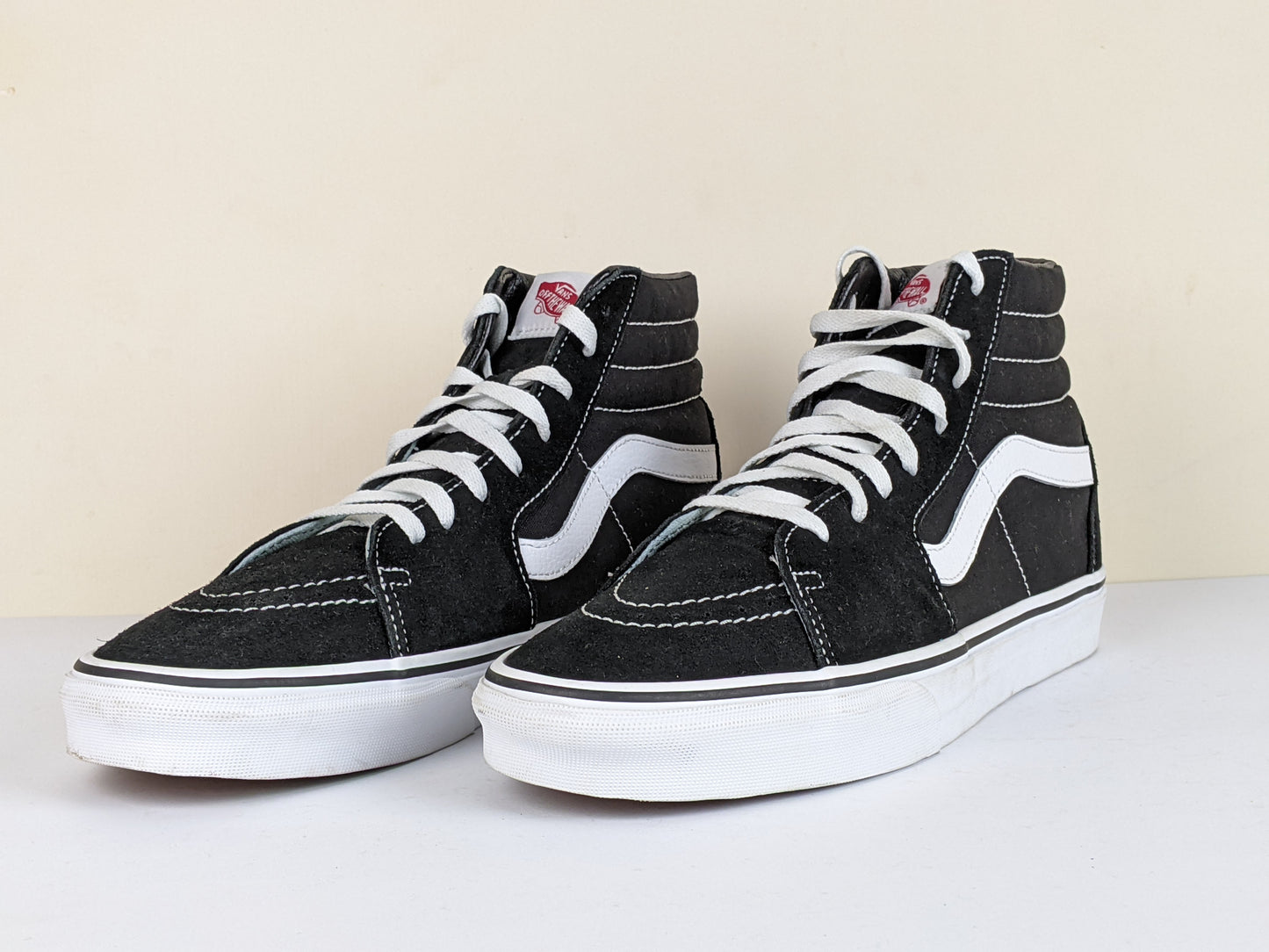 Vans Old Skool Sk8 High Top 'Black/White