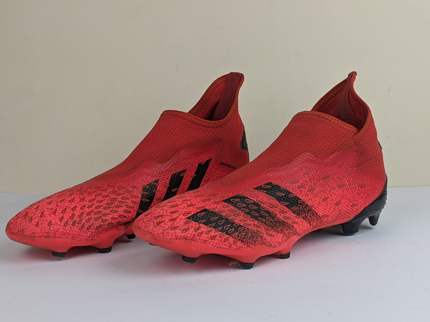 adidas Predator Freak.3 Laceless FG Meteorite Red