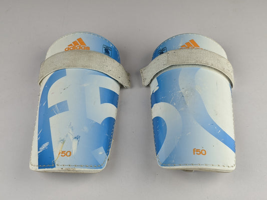 adidas F50 Shin Guard 'Blue/White