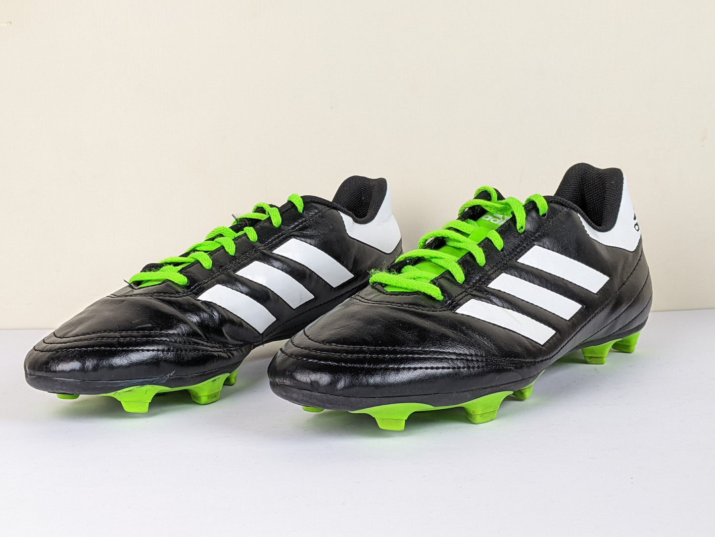 adidas Goletto VI FG 'Black/White/Green