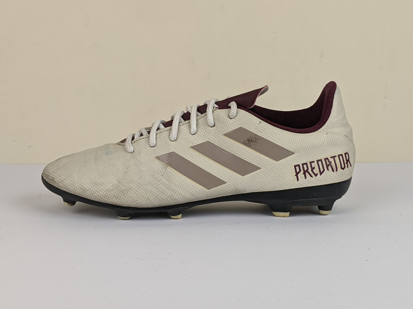 adidas Predator 18.4 FG 'White/Purple