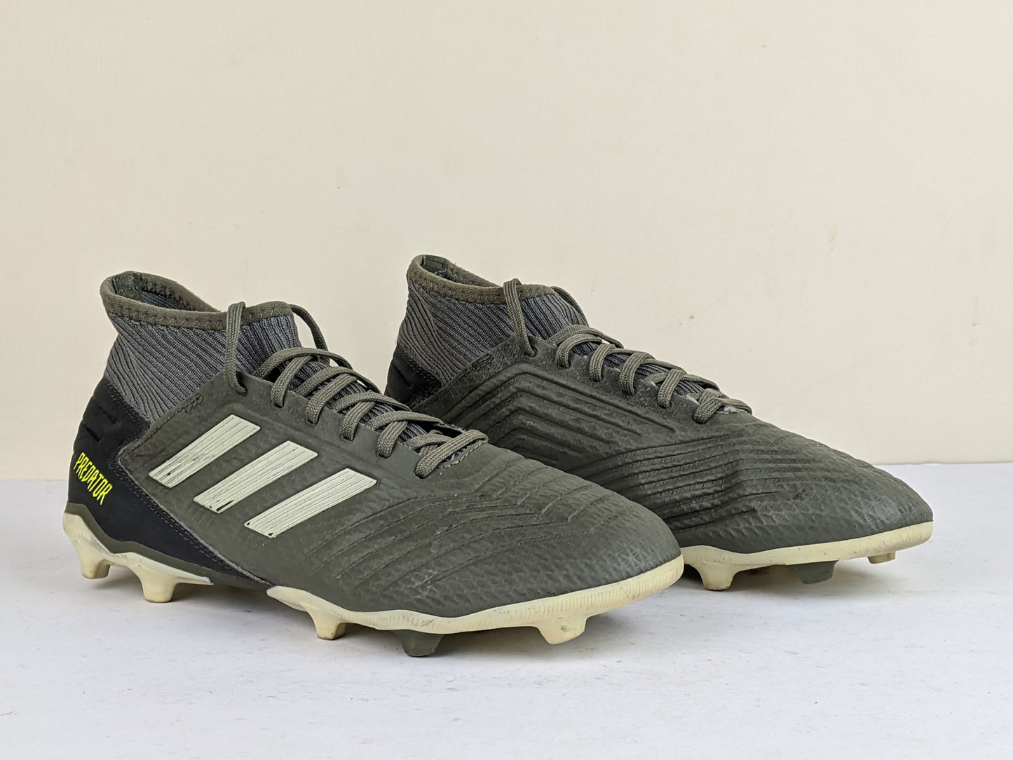 adidas Predator 19.3 FG/AG Encryption - Legion Green/Sand/Solar Yellow