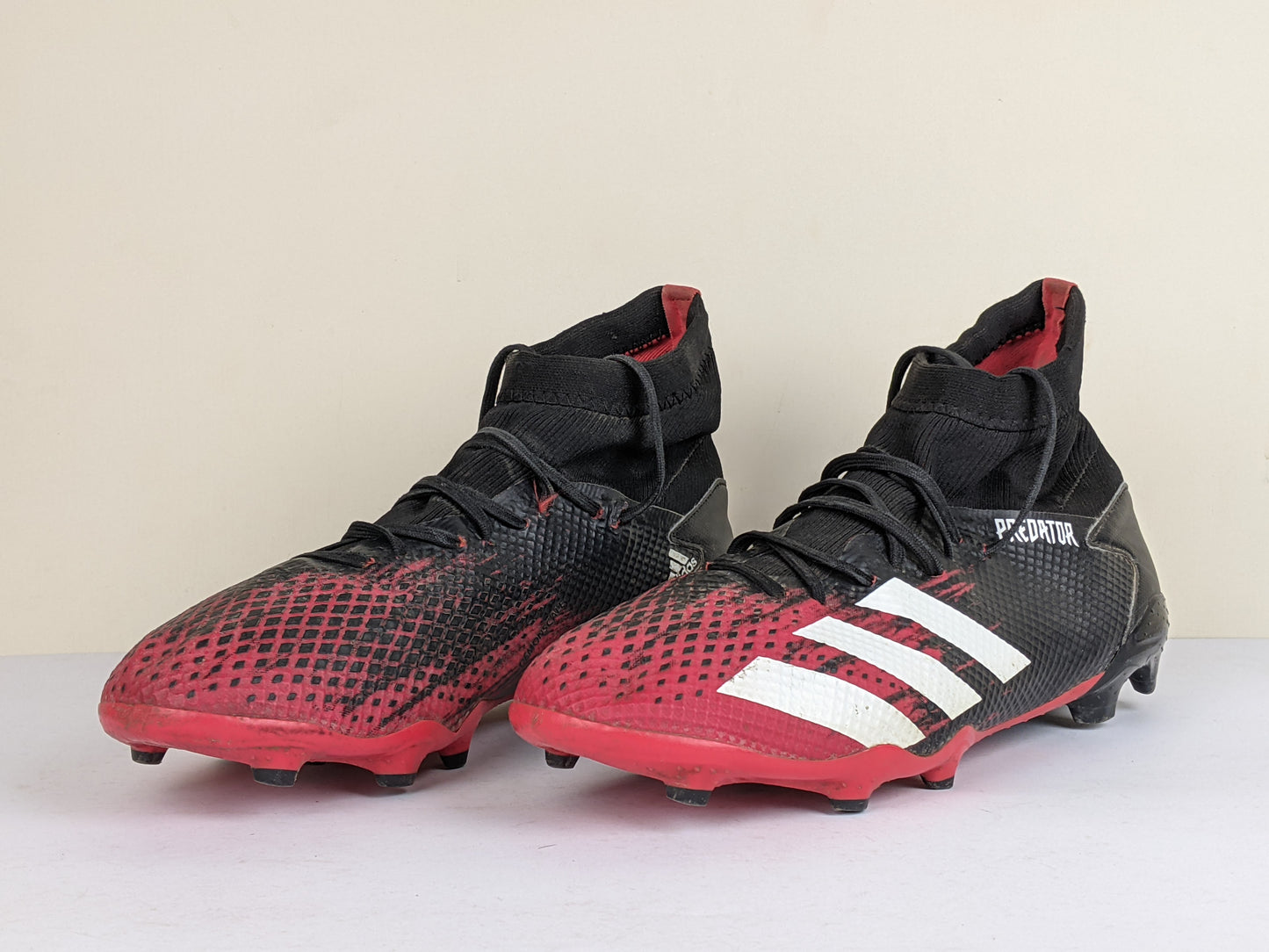 adidas Predator 20.3 FG/AG Mutator - Core Black/Footwear White/Action Red